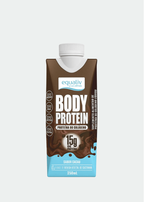 Body Protein Cacau Equaliv - 250ml — Track&Field